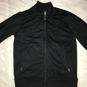 all black adidas shirt